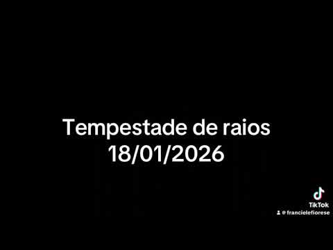 #tempestadederaio #colombo #parana 