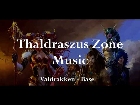 Thaldraszus Zone Music (Valdrakken - Base) · World of Warcraft Dragonflight Music