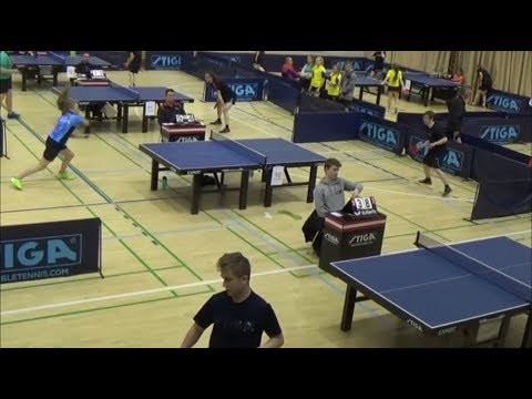 Power of forehand smash and balloon defense - LITVINOVA Arina VS. VESALUOMA Matti