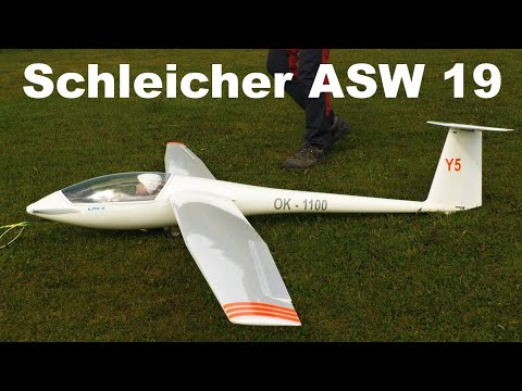 Schleicher ASW 19 | scale RC glider | Syrovice 2021