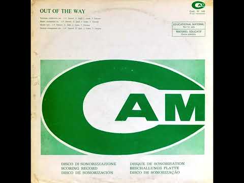 Static Man - J.P. Decerf & J. Ivane (1977)