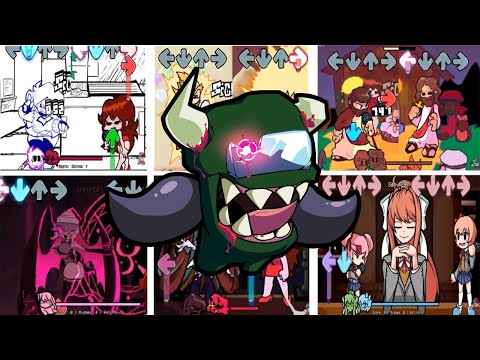 Ejected V2 But every turn a Different Character Sings it 🎶 (FNF Impostor V4, but Everyone Sings It)