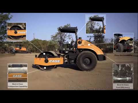 CASE 1107FX Vibratory Soil Compactor