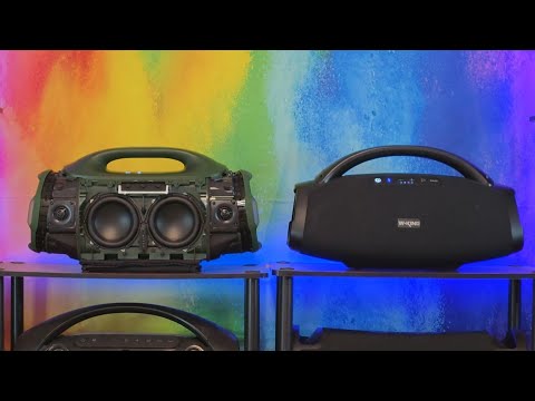 Jbl Boombox 4 Vs W-king X20!!! 😛 😛😛