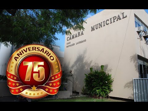 Os 75 anos da Câmara Municipal de João Pessoa