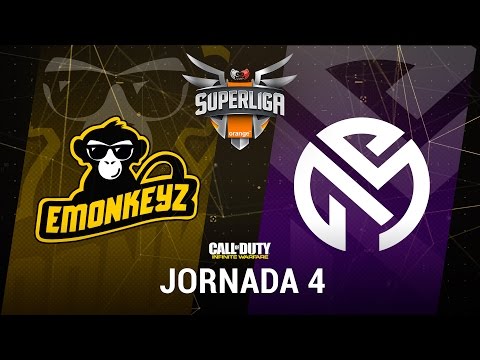 EMONKEYZ CLUB VS MRN - #SuperligaOrangeCOD4 - Jornada 4 - T12