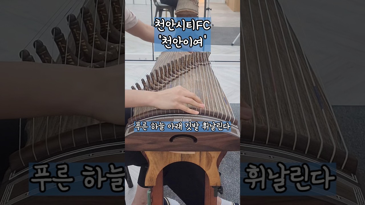 #천안시티fc #천안 #k리그 #축구 #가야금