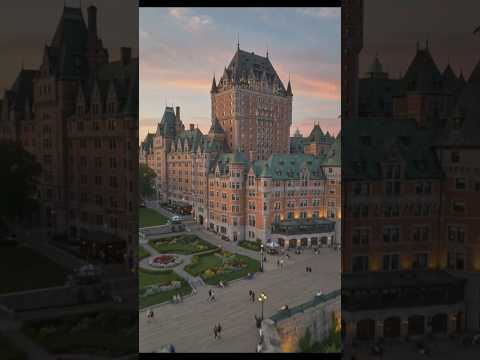 🤯 How Château Frontenac Was Built | Canada's Famous Castle 🏰🇨🇦