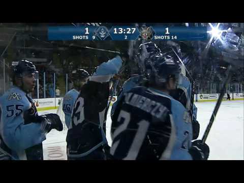 Trevor Smith ties it up with a goal