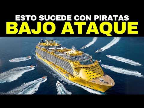 Cuando los PIRATAS SOMALIES Atacan CRUCEROS de Lujo, ASÍ es Cómo se DEFIENDEN