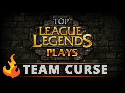 Top 10 Team Curse LoL Plays of LCS NA Spring Split 2014