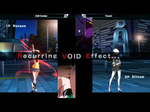 NorCal Redbull Rise - UNIST Winners Final 2GB Combo (Nanase) vs Tensei (Eltnum)