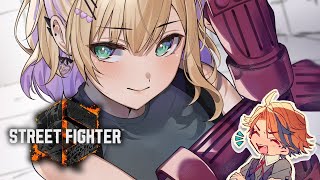 ~✩完全にお正月に集まった親戚で遊ぶノリ!のあちゃん開幕インパクト!ロベっさん中パン「お年玉あげるよ~」 - 【STREET FIGHTER 6】夕刻ロベル、かかってこい!【ぶいすぽっ!胡桃のあ】