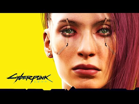 Cyberpunk 2077 PL Episode 12 How to Get on a Flying Car? A Quest Only for Corporate! 4K Female Co...