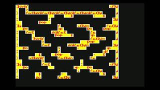 Chack'n Pop for the NEC PC-6001 mkII