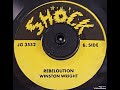 Peter Tosh - Here Comes The Judge / Winston Wright - Rebeloution "Shock"