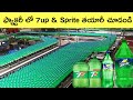 See how these products are made in factory | sprite | factory made | food factory | 7up |cool drinks