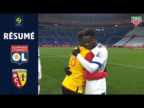 OLYMPIQUE LYONNAIS - RC LENS (3 - 2) - Summary - (OL - RCL) / 2020-2021