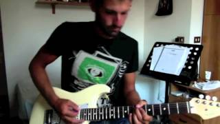 "TOTO - How many times" cover di Emanuele Franca