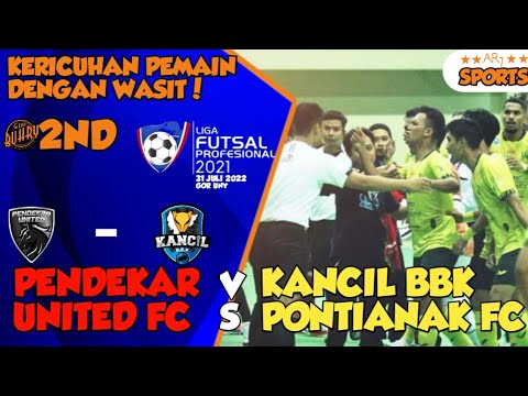 ⚽ AR7 SPORTS #11 || MOMEN KERICUHAN PEMAIN KANCIL BBK PONTIANAK DENGAN WASIT  - YOGYAKARTA