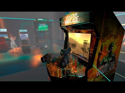 Operation Warcade SteamVR trailer thumbnail