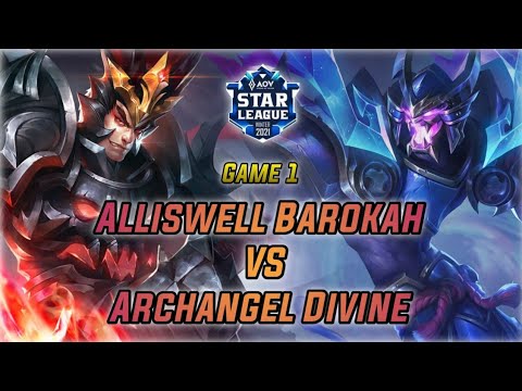 ASL Winter 2021 Week 2 Day 2 BO3 : Archangel Divine VS Alliswell Barokah ( Game 1 )