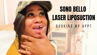 Sono Bello Update: Booking My Lipo Procedure in Real Time + Financing Options || Kimberly Arlynda