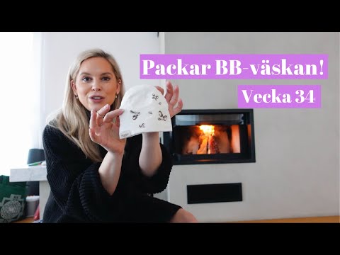 JAG PACKAR BB-VÄSKAN!
