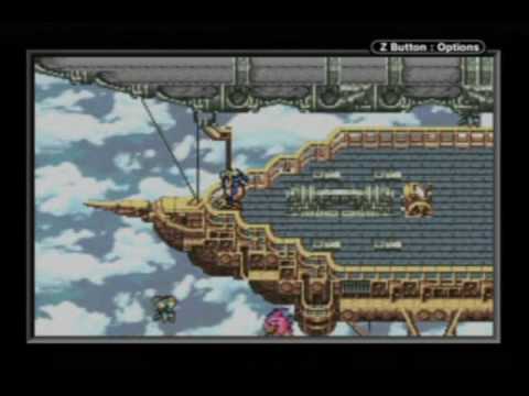 Final Fantasy VI walkthough part 53: Airship Battle