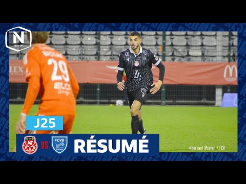 J25 I FC Rouen 1899 - FC Villefranche B. (2-4), le résumé I National FFF 2024-2025