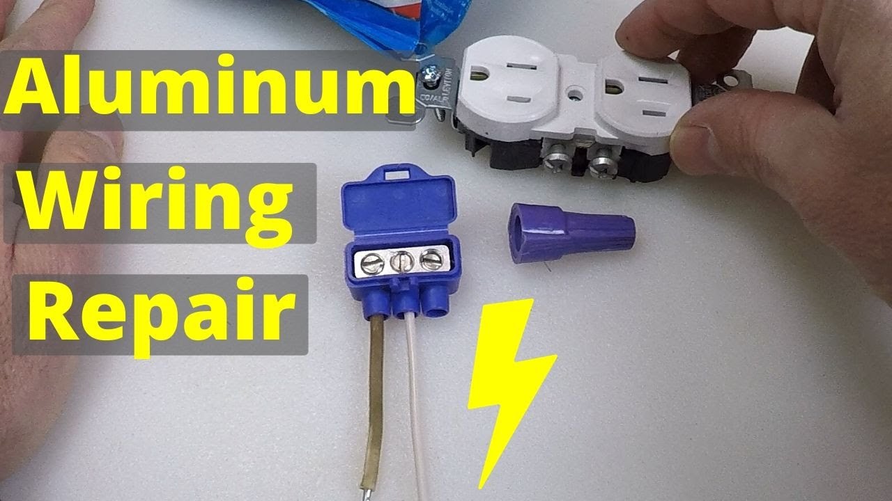 Best Aluminum Wiring Repair Fix -  AlumiConn Pigtail Connections