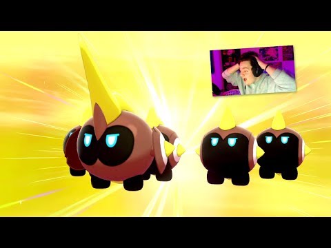 REAZIONE A FALINKS SHINY DOPO 332 UOVA IN LIVE!