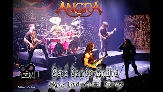 Angra Sesc Santo Andre &#39;&#39;Ego Painted Grey&#39;&#39; Dia 7 Mult. Cam.