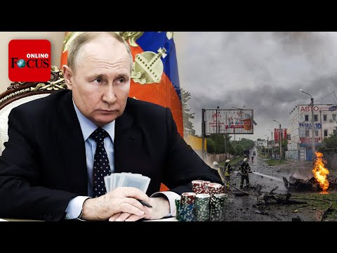 Putin spielt seine letzte Trumpfkarte - sie könnte den ganzen Krieg entscheiden