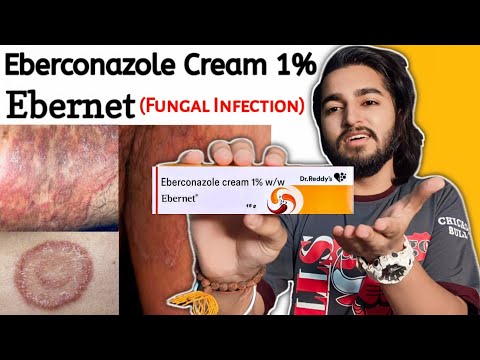 Eberconazole ebernet plus cream, 30 g