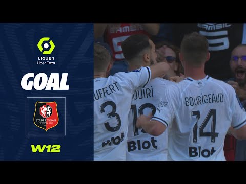 Goal Amine GOUIRI (43' - SRFC) ANGERS SCO - STADE RENNAIS FC (1-2) 22/23