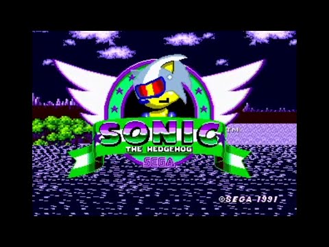 Sonic Hack Longplay - Silver Sonic: The Revenge