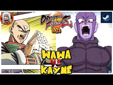 DBFZ Kayne vs Wawa - 🔥 🔥  Amazing Fights! 🔥 🔥  - Ver 1.31