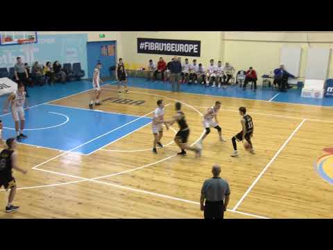 Ahil vs Champion - 2019 DEC 08 U19 elite group (highlights - Alek Delev)