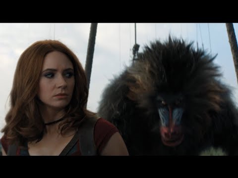 Mandrills Attacks .... | Jumanji: The Next Level movie clip