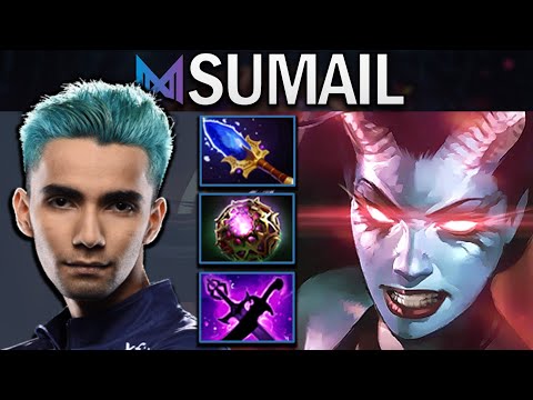 Queen of Pain Dota 2 7.33 Sumail with 19 Kills - Octarine