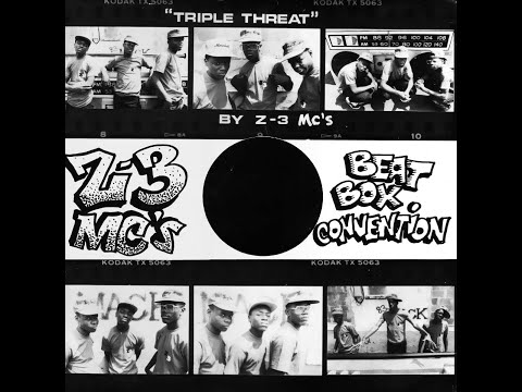 Z-3 MCs - Triple Threat - Vocal '85