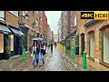 ️ 5 Hours Of London Rain ️ London Rain Walk Compilation Best Collection 4K HDR