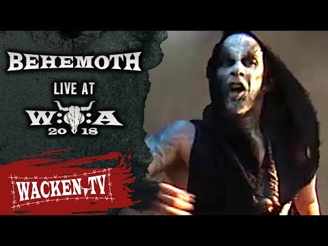 Behemoth - Wolves ov Siberia - Live at Wacken Open Air 2018