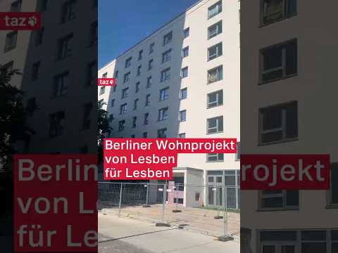 Video Thumbnail: Berliner Wohnprojekt von Lesben für Lesben