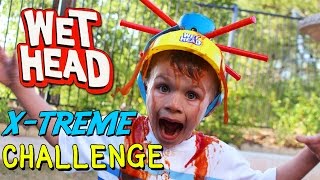 Wet Head Challenge EXTREME!! || Family Game Night