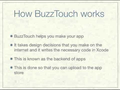 Buzztouch Tutorials | 10