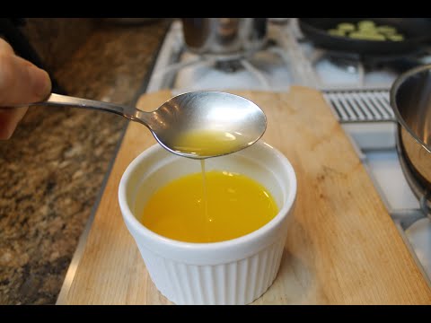 Clarified Butter | How to Clarify Butter | Best Way to Clarify Butter | Clarified Butter Recipe