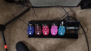 Video thumbnail for Danelectro Pedals by Davey Kolk