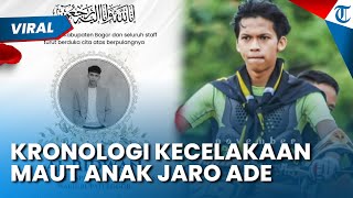 KRONOLOGI KECELAKAAN Anak Wakil Bupati Bogor, Terpeleset Hingga Meninggal saat Dini Hari